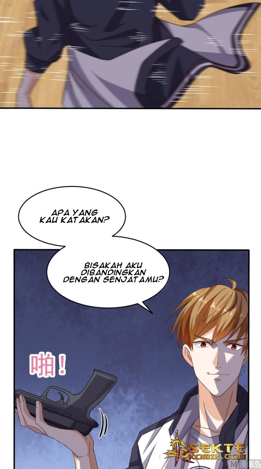 Super WeChat Chapter 62 Bahasa Indonesia